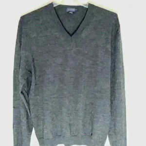 Merino 100% Wool‎ V-neck sweater